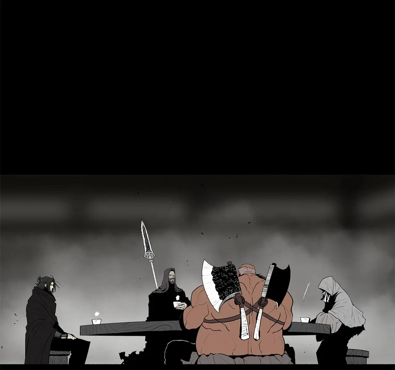 The Legend of the Northern Blade Chapter 158 Page 118