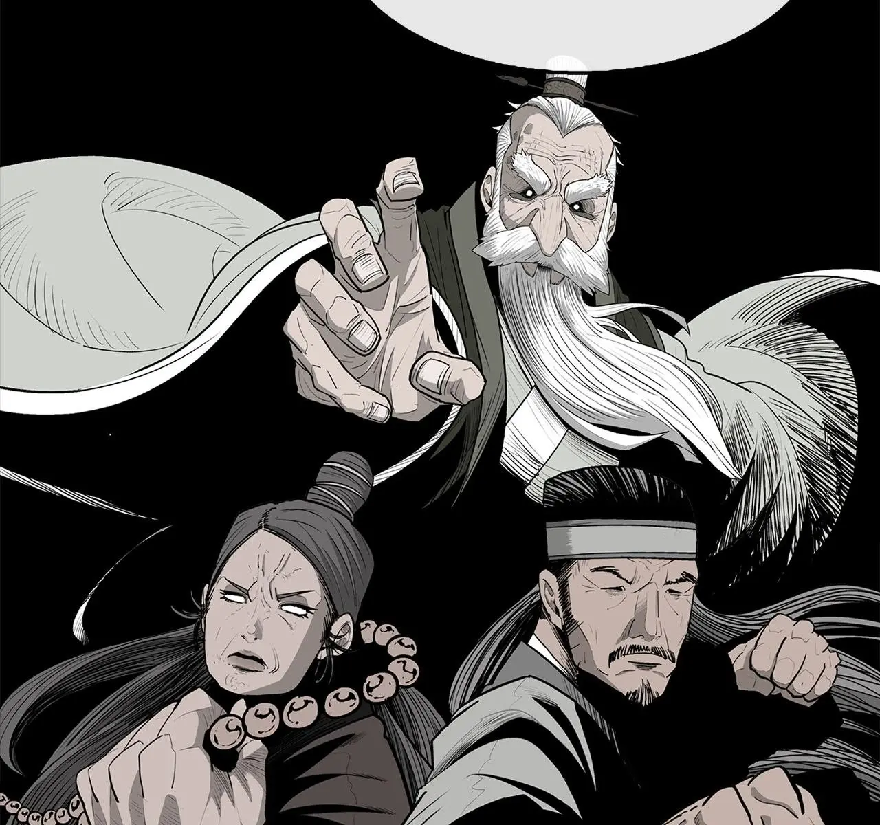 The Legend of the Northern Blade Chapter 158 Page 125