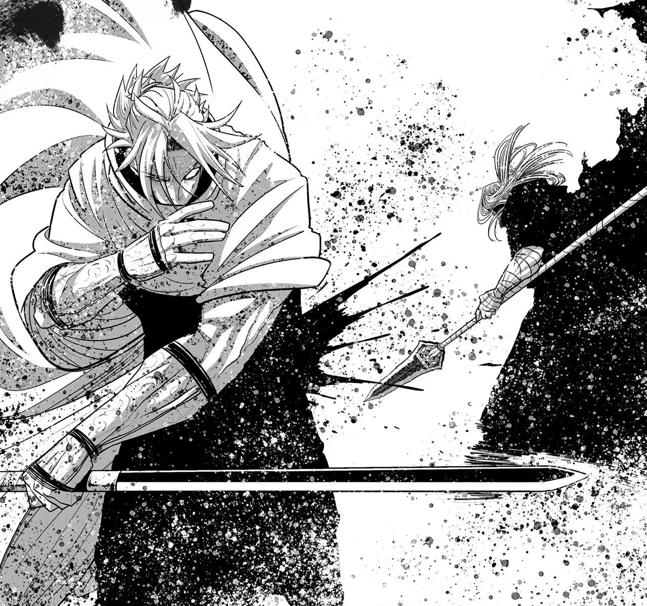 The Legend of the Northern Blade Chapter 159 Page 34