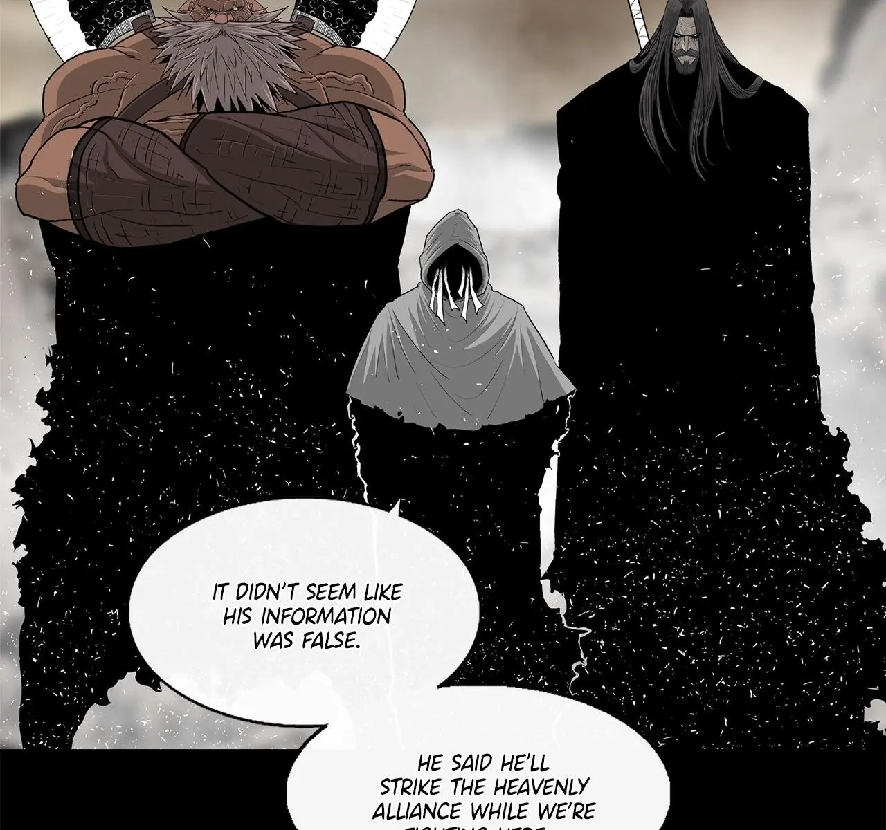 The Legend of the Northern Blade Chapter 159 Page 109