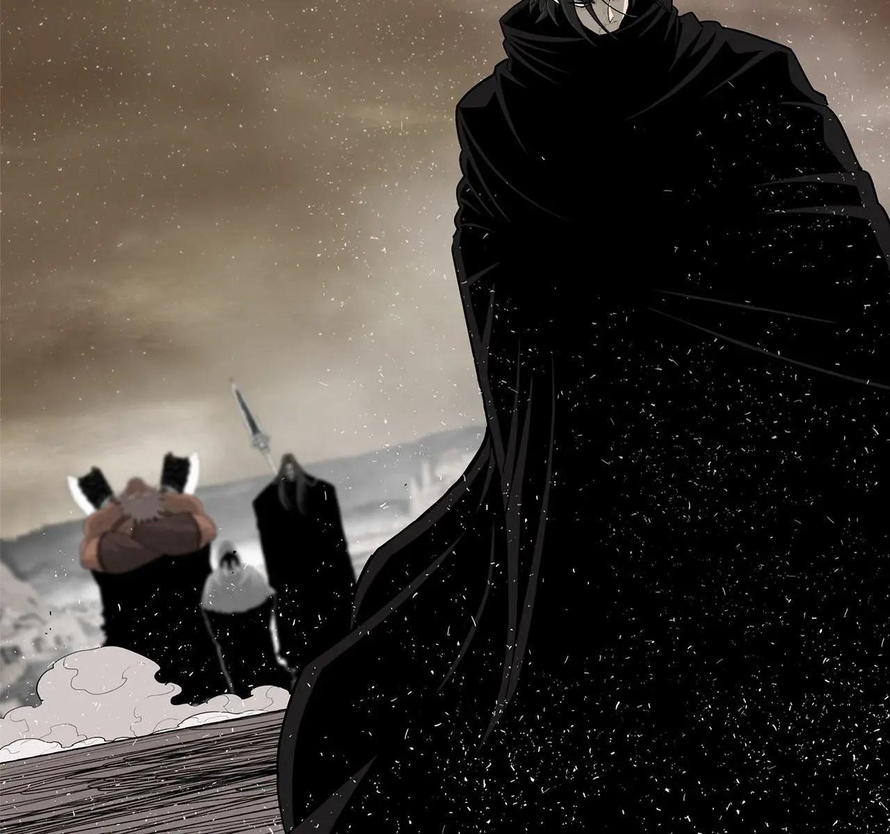 The Legend of the Northern Blade Chapter 159 Page 112