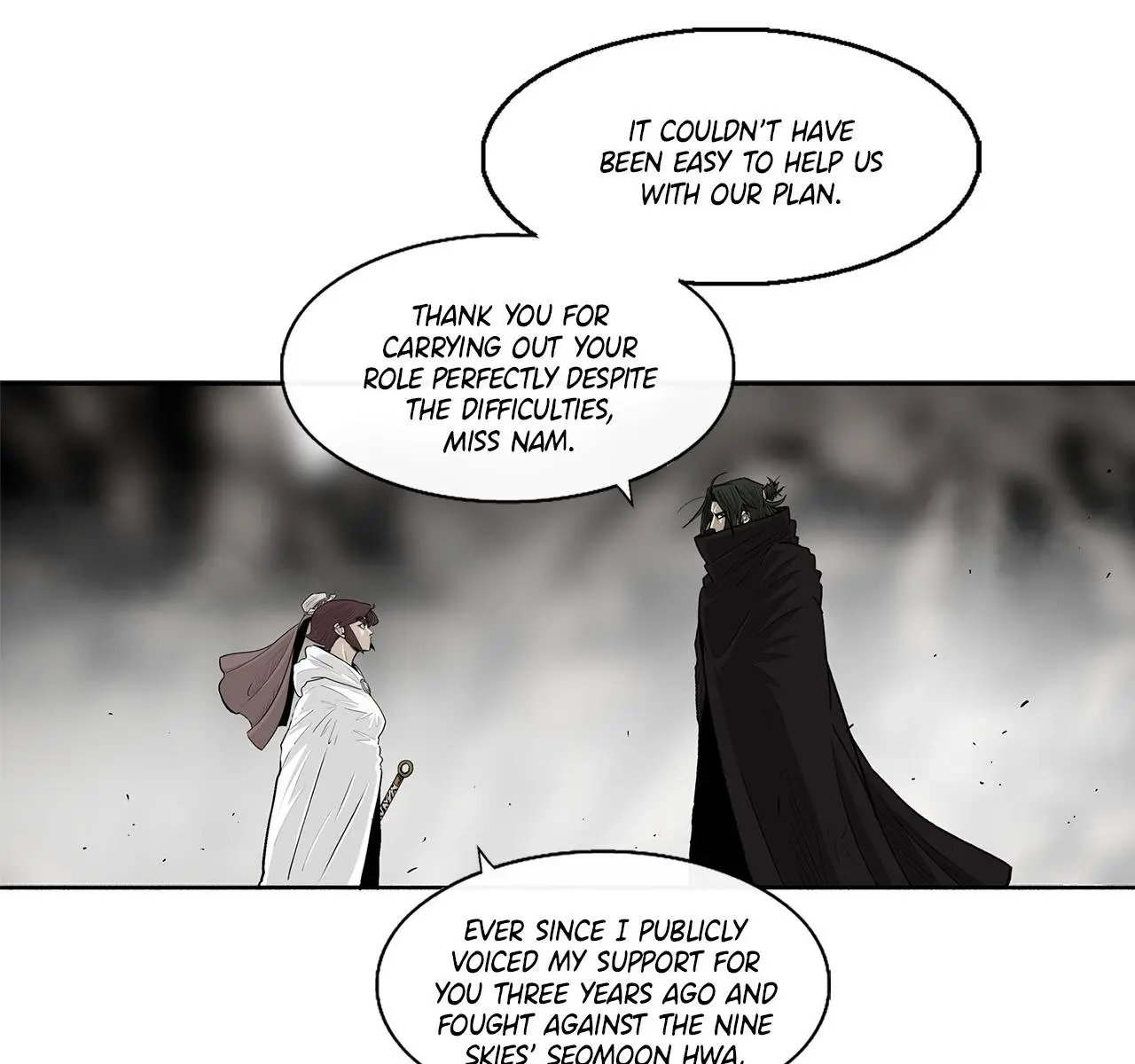 The Legend of the Northern Blade Chapter 159 Page 130
