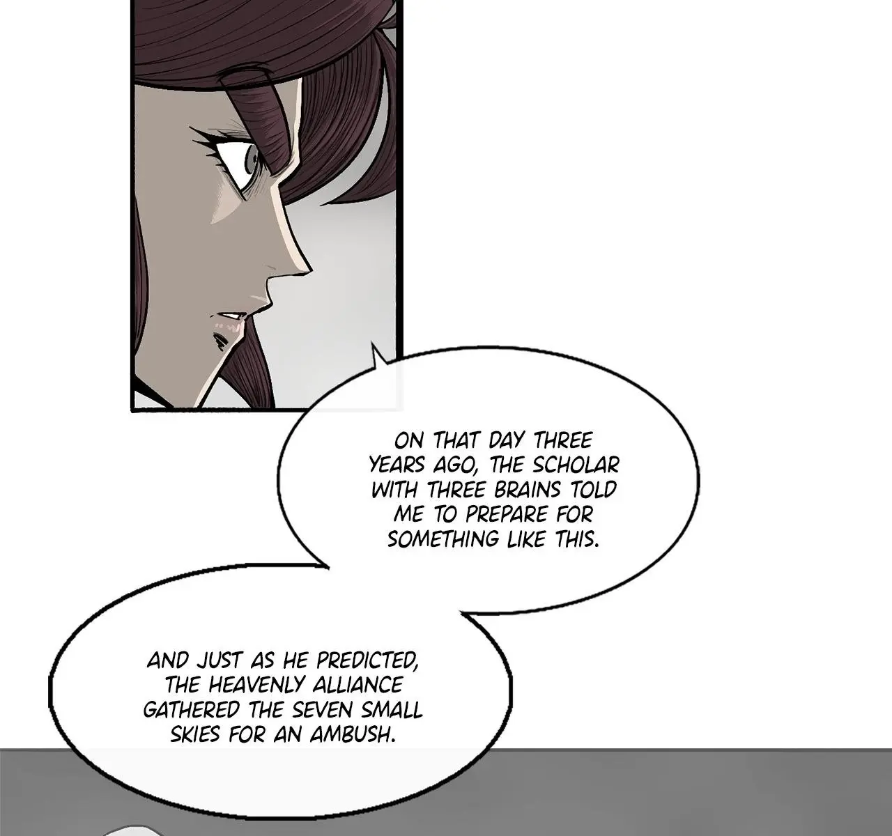 The Legend of the Northern Blade Chapter 159 Page 132