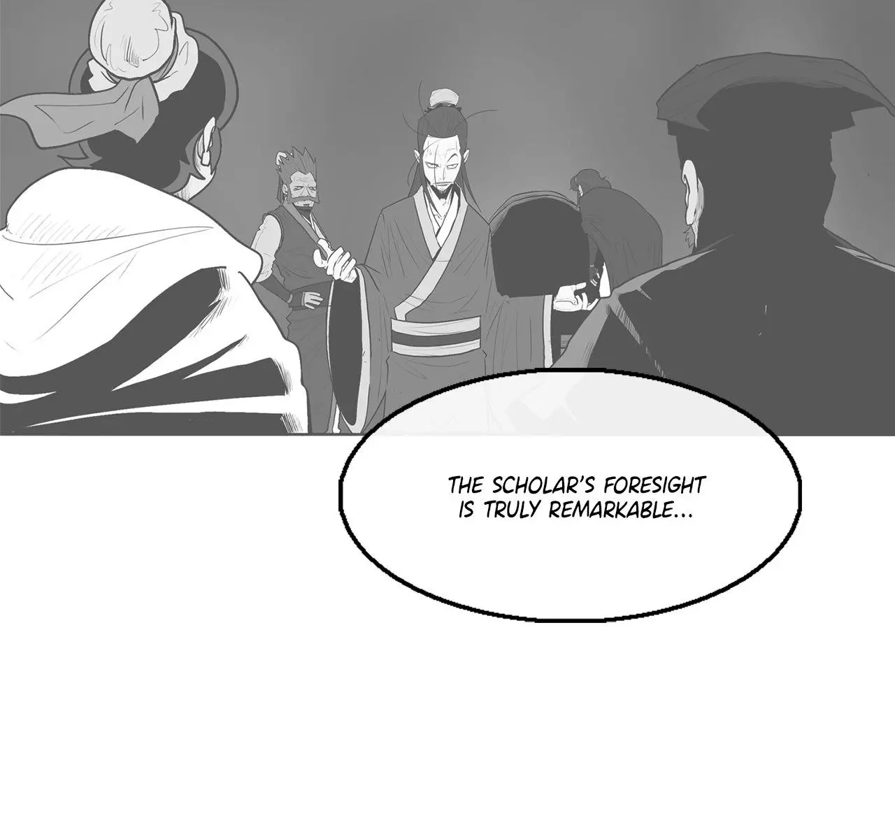 The Legend of the Northern Blade Chapter 159 Page 133