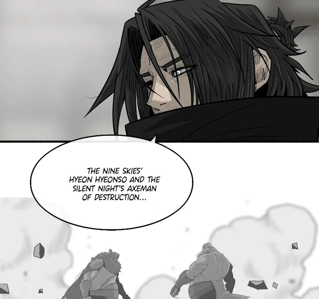 The Legend of the Northern Blade Chapter 159 Page 135