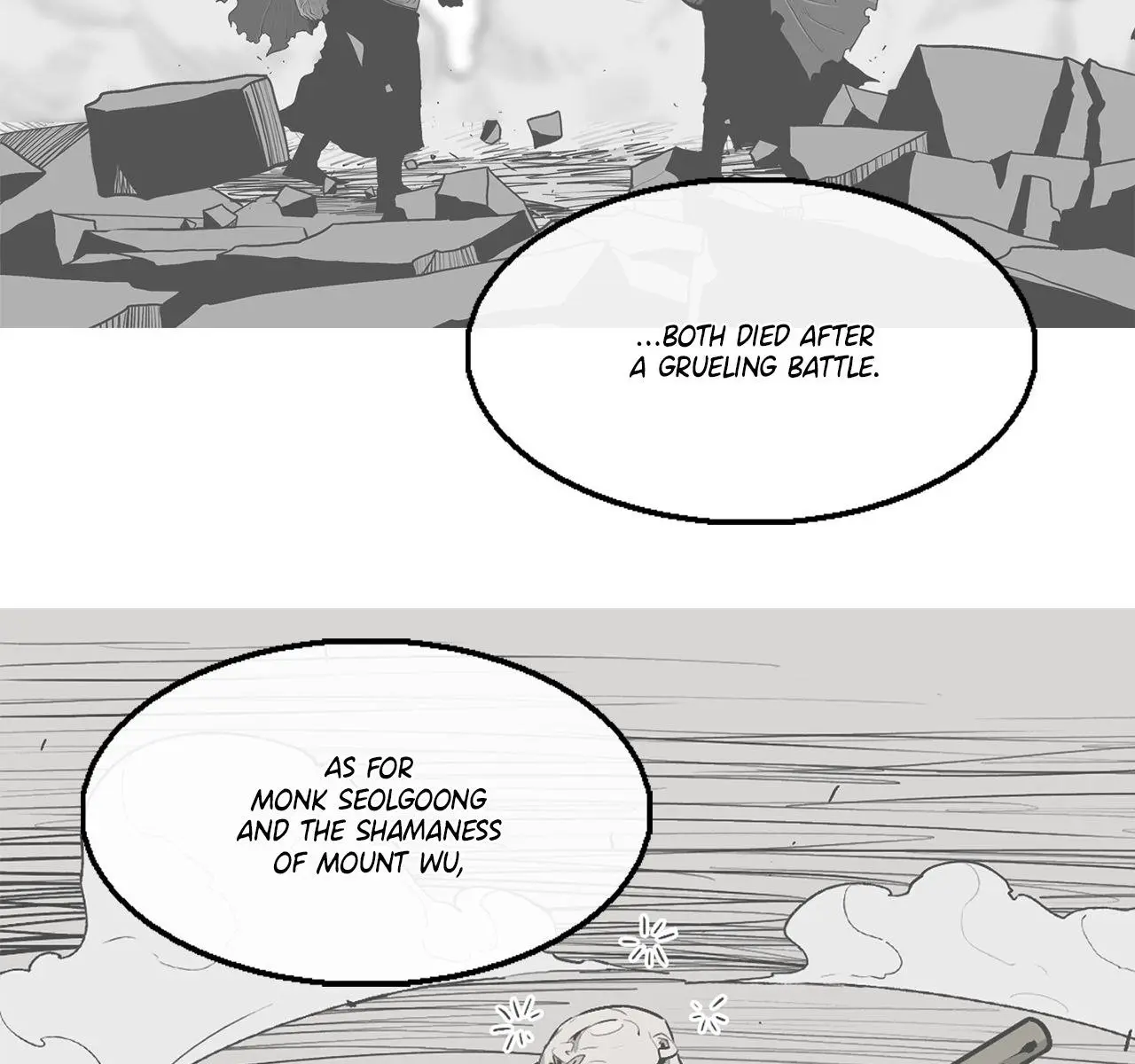 The Legend of the Northern Blade Chapter 159 Page 136