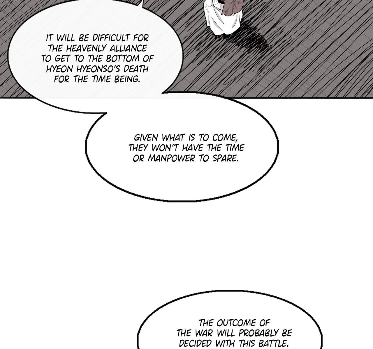 The Legend of the Northern Blade Chapter 159 Page 140