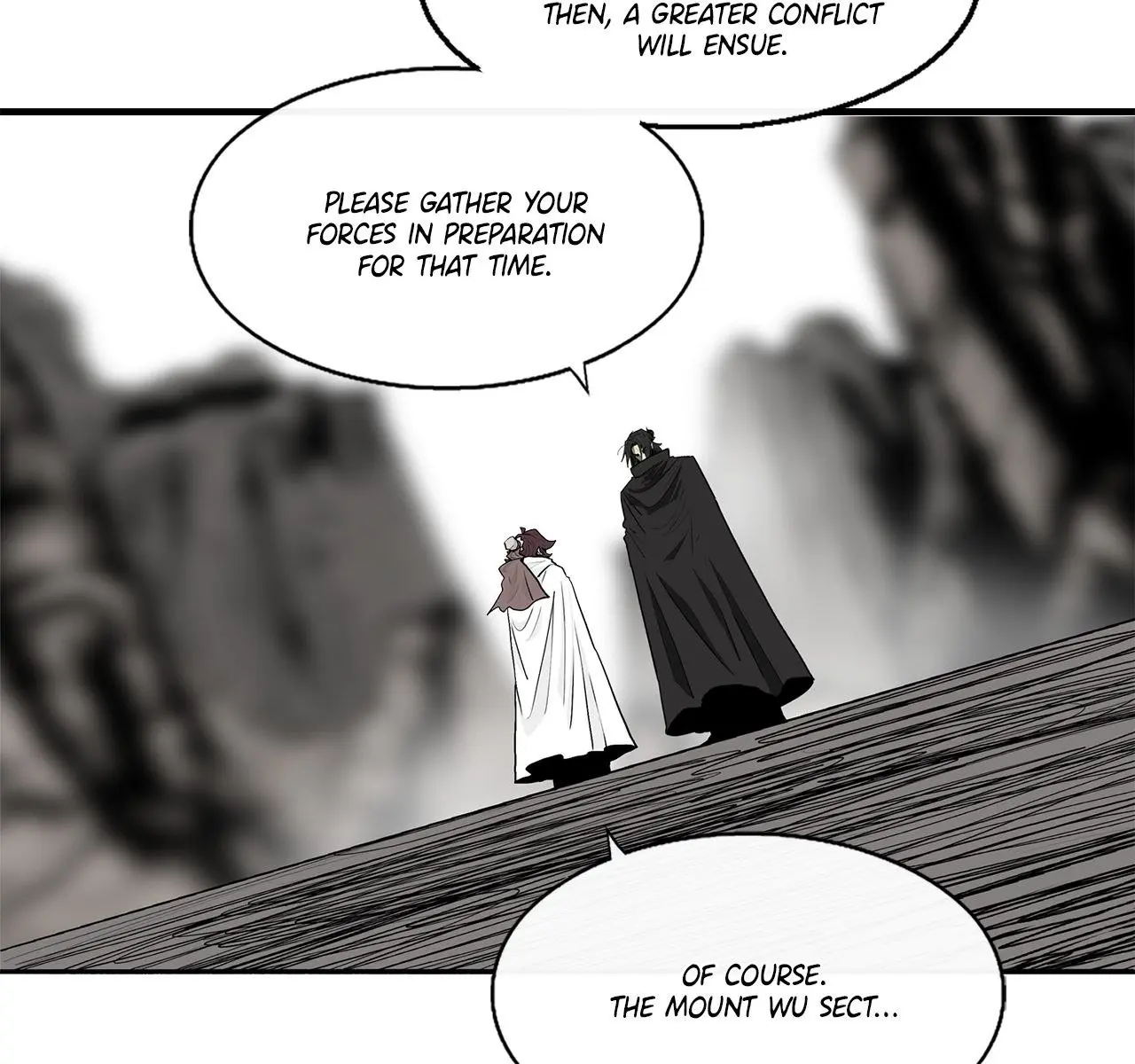The Legend of the Northern Blade Chapter 159 Page 141