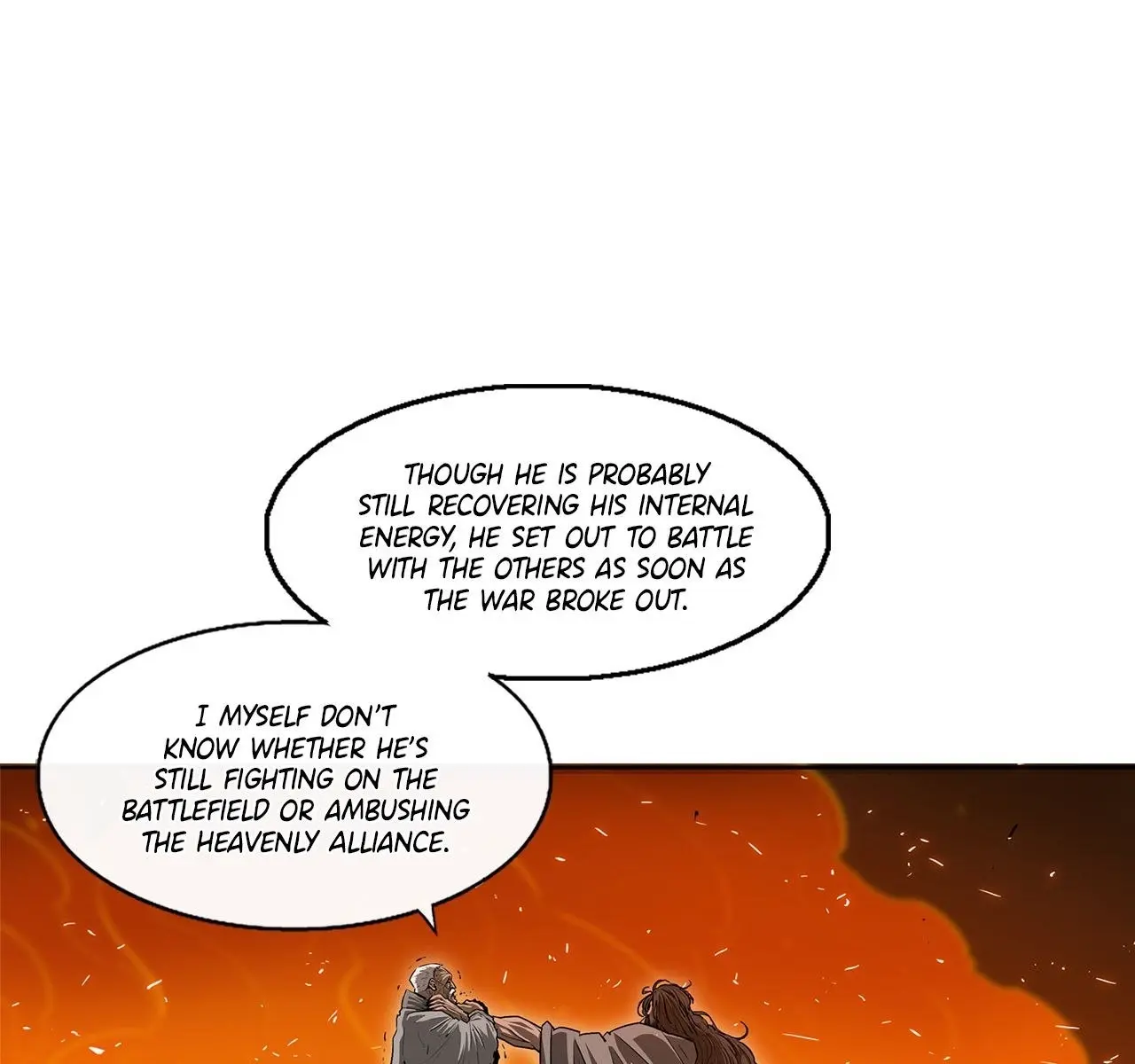 The Legend of the Northern Blade Chapter 160 Page 12