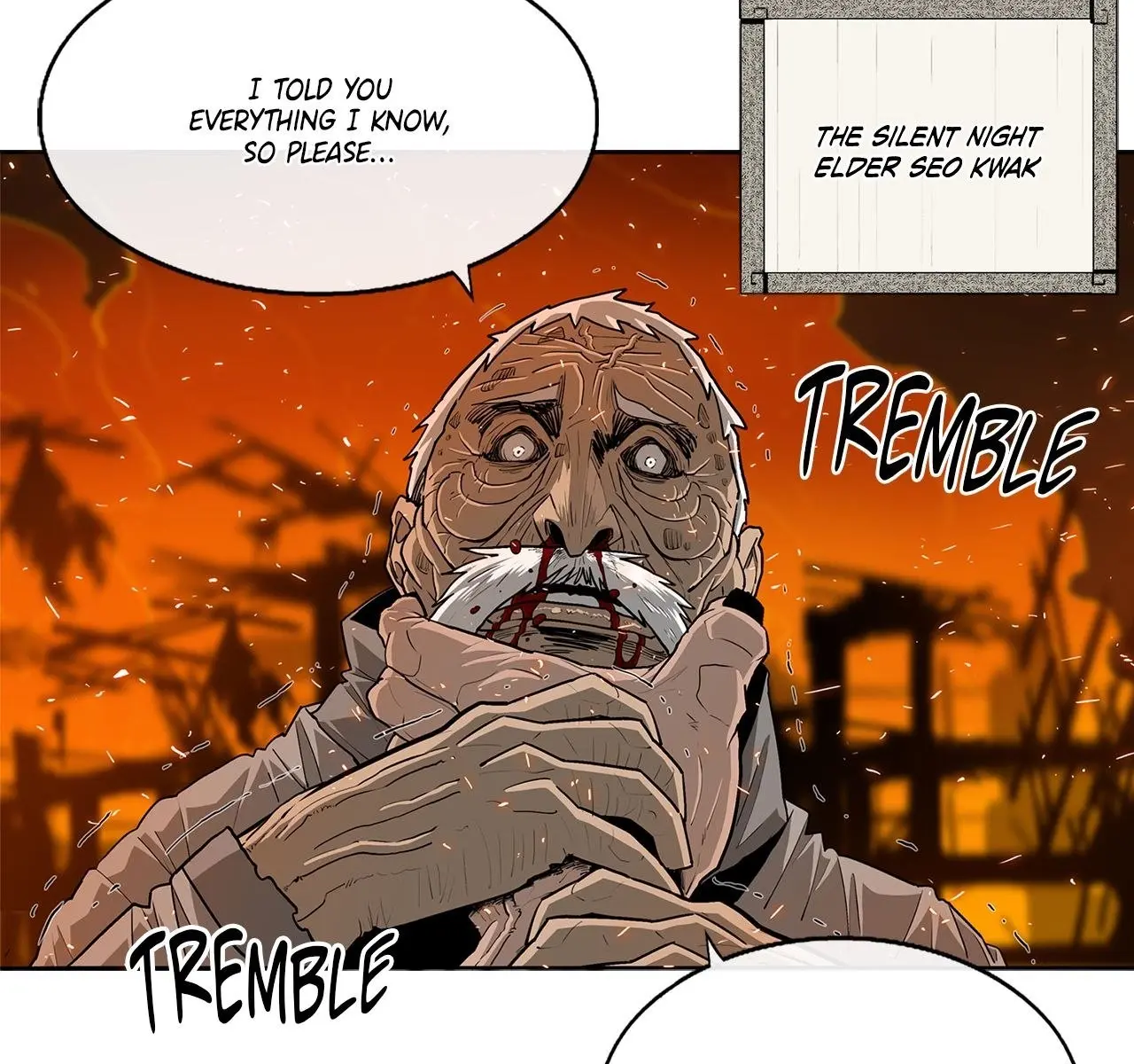 The Legend of the Northern Blade Chapter 160 Page 14