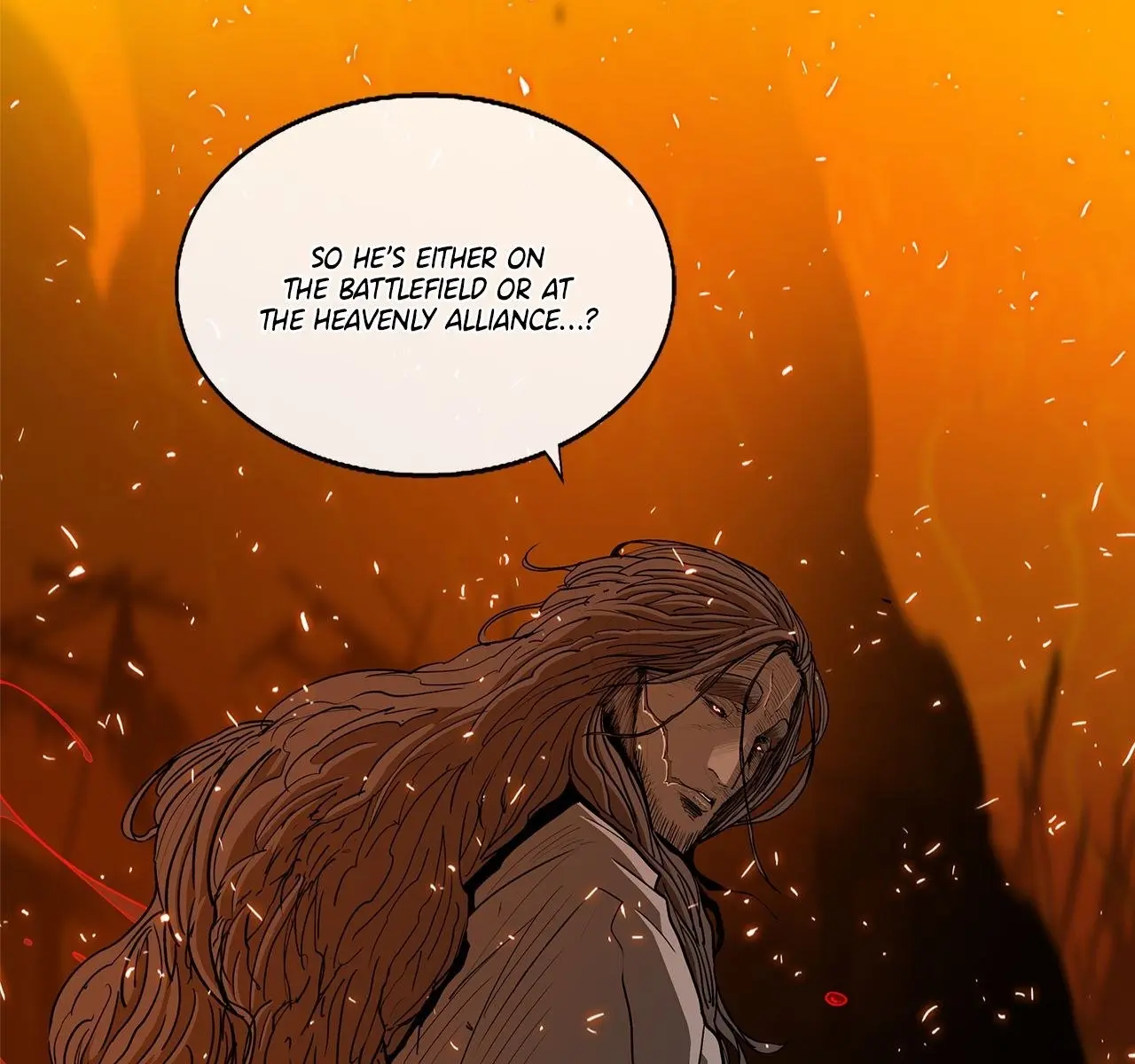 The Legend of the Northern Blade Chapter 160 Page 21