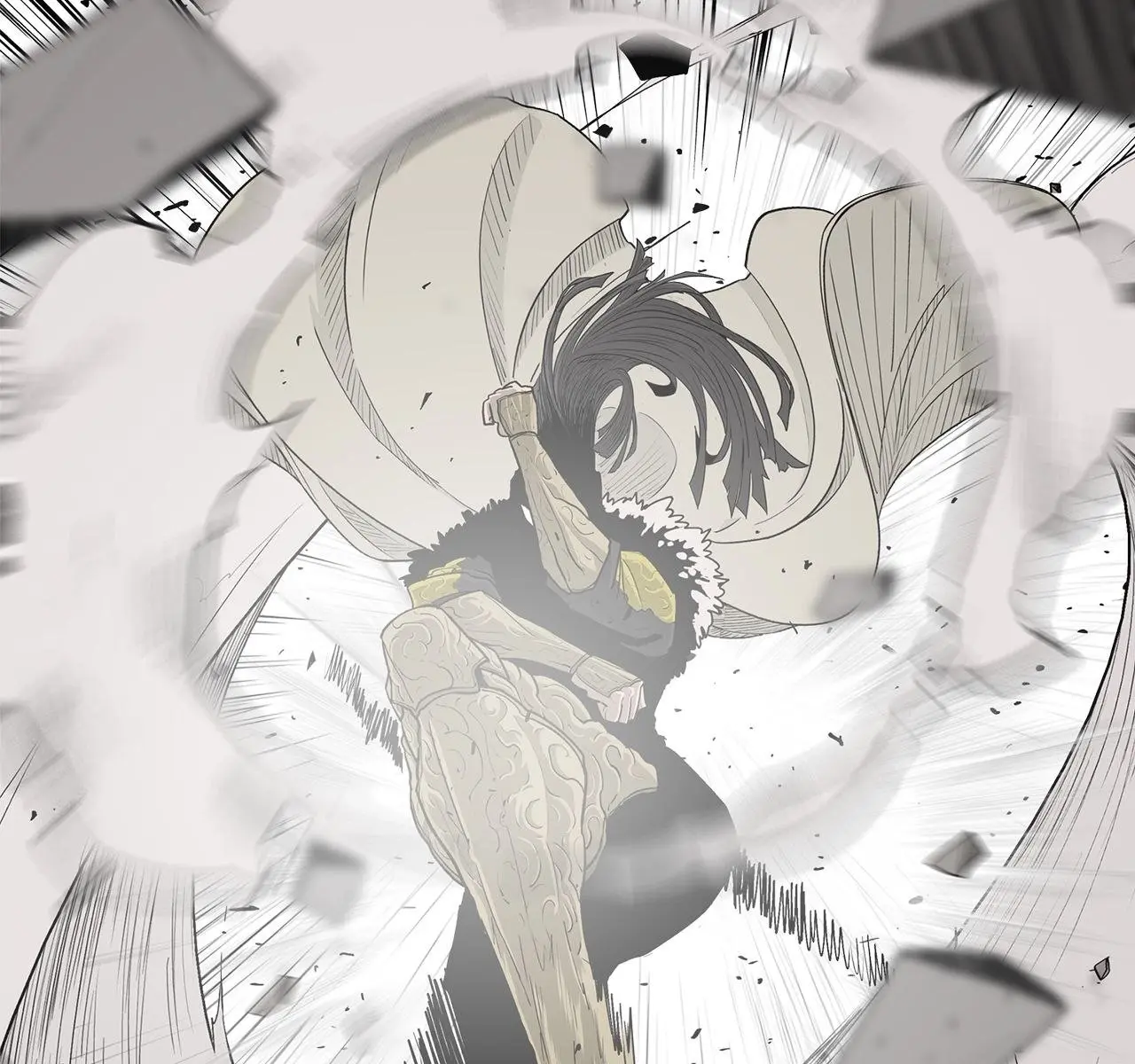 The Legend of the Northern Blade Chapter 160 Page 49