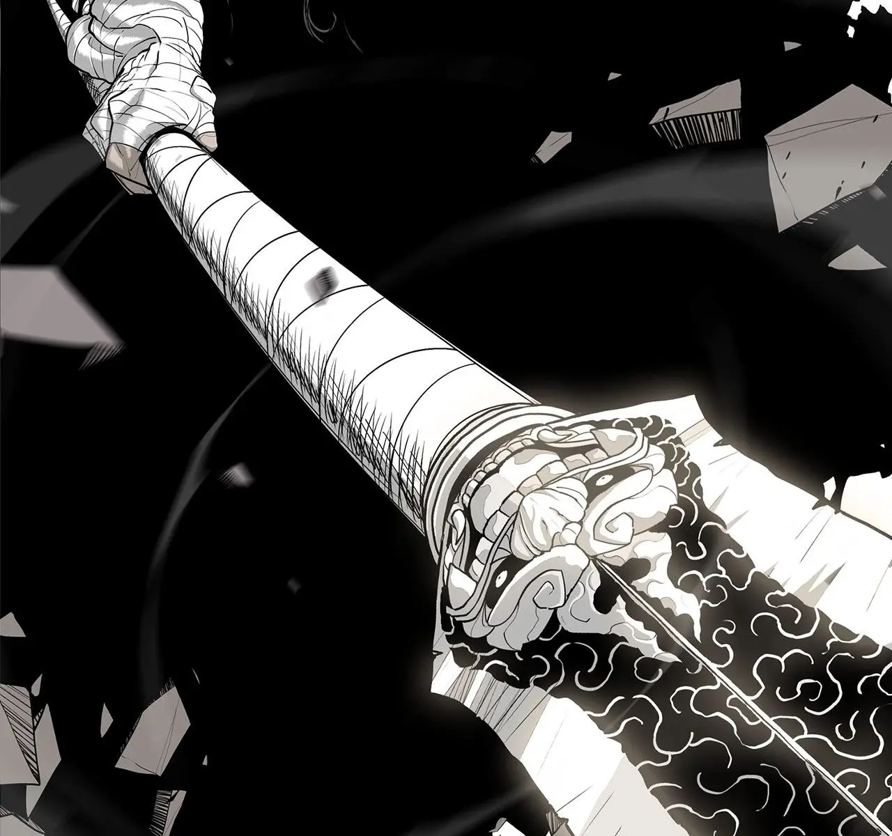 The Legend of the Northern Blade Chapter 160 Page 53