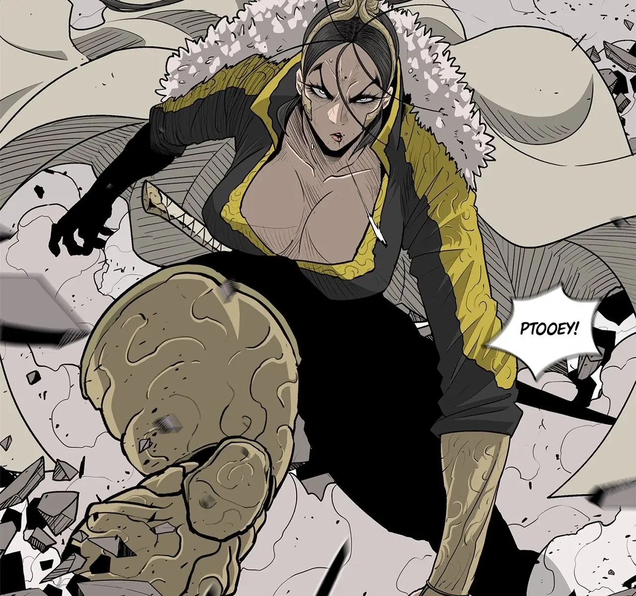 The Legend of the Northern Blade Chapter 160 Page 57