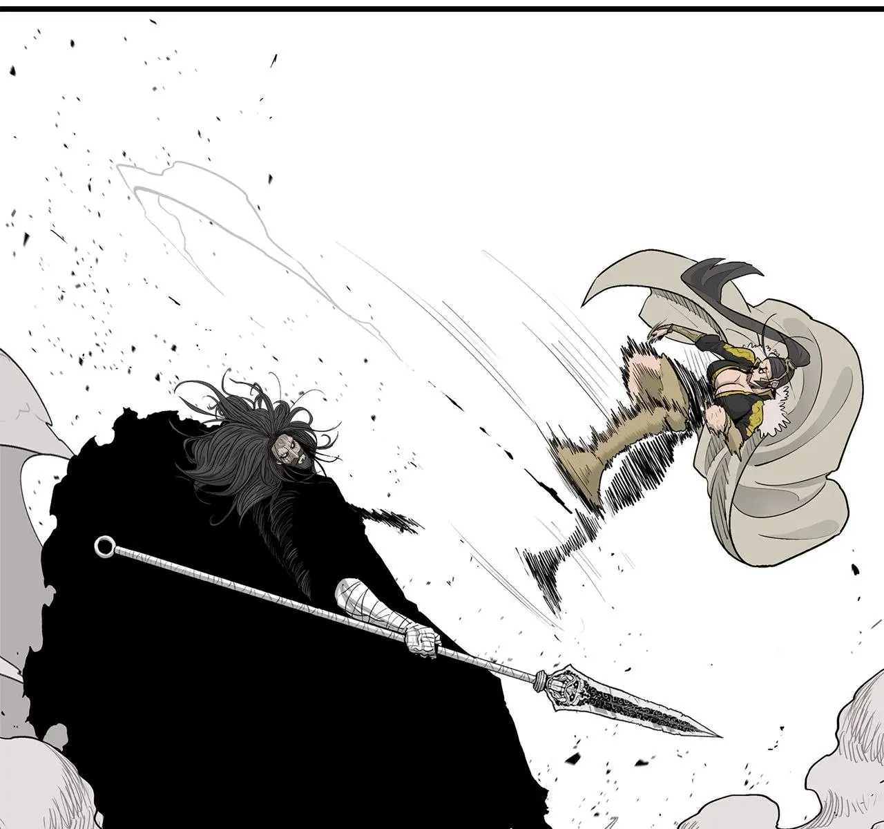 The Legend of the Northern Blade Chapter 160 Page 70