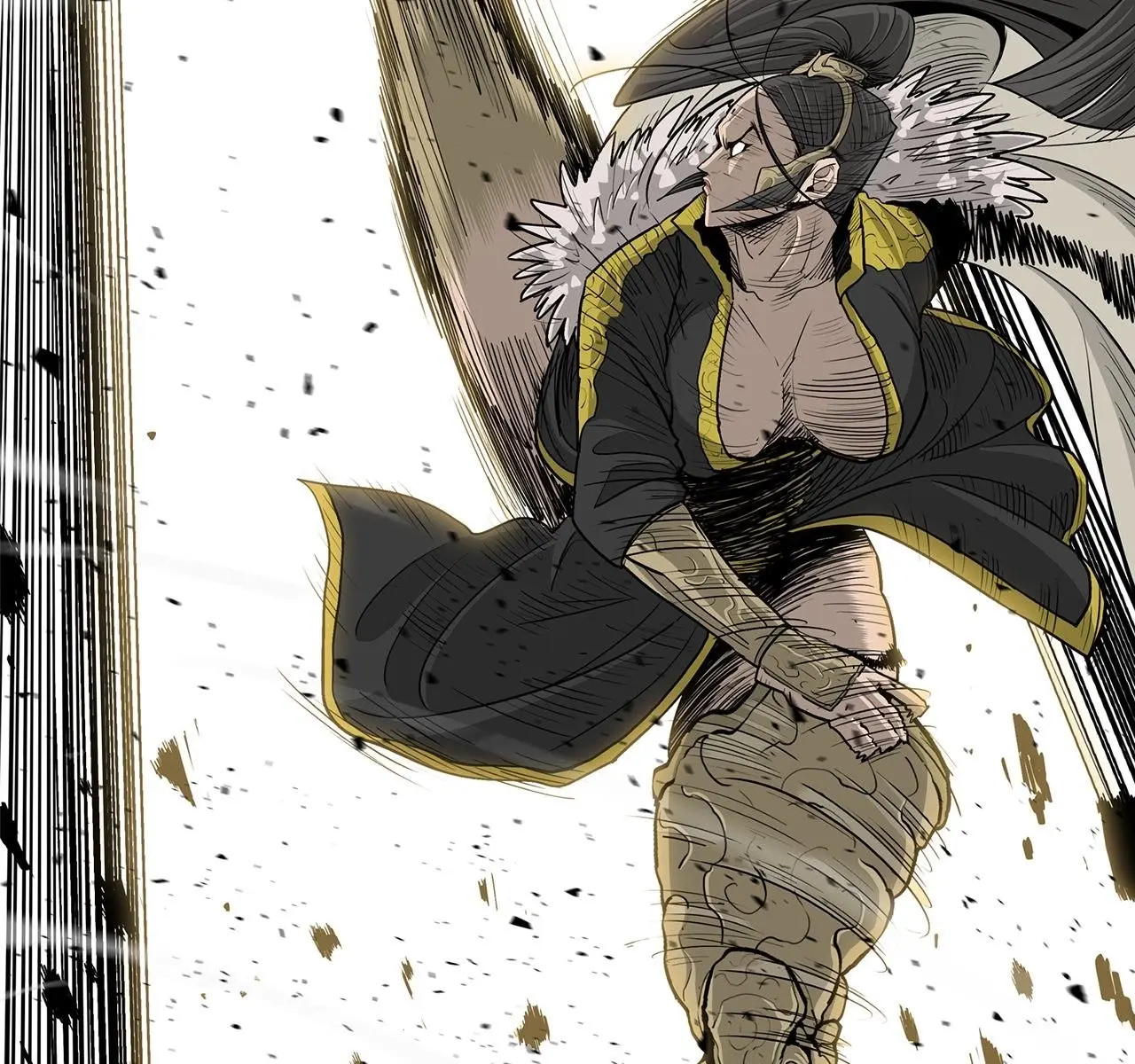 The Legend of the Northern Blade Chapter 160 Page 79