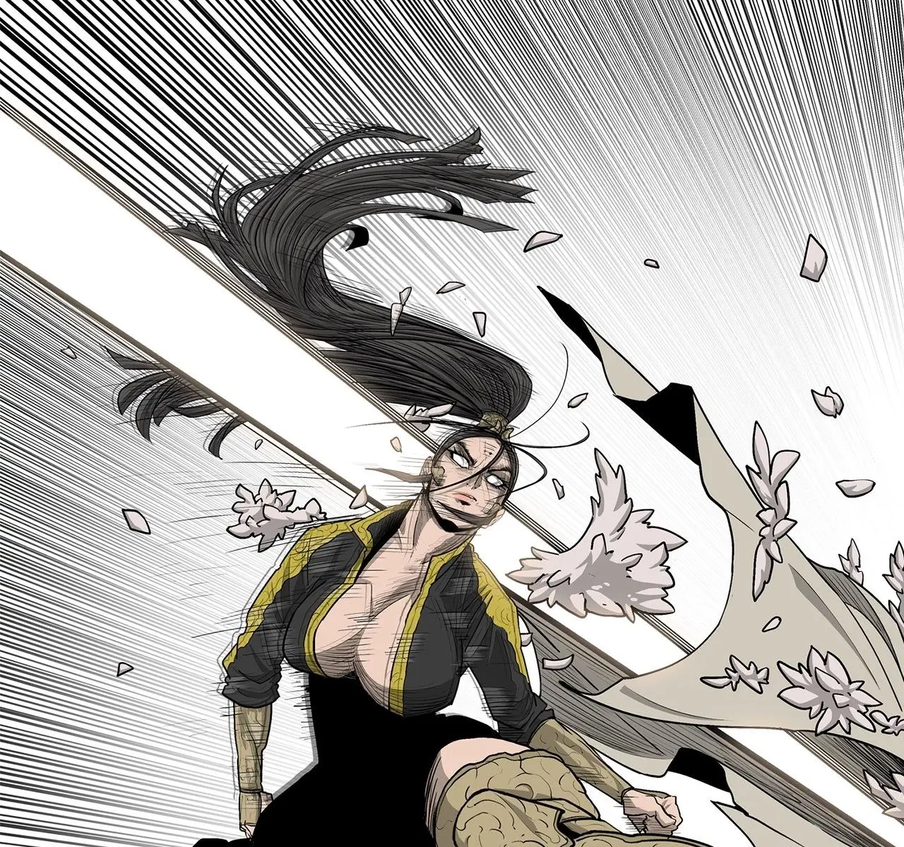 The Legend of the Northern Blade Chapter 160 Page 88