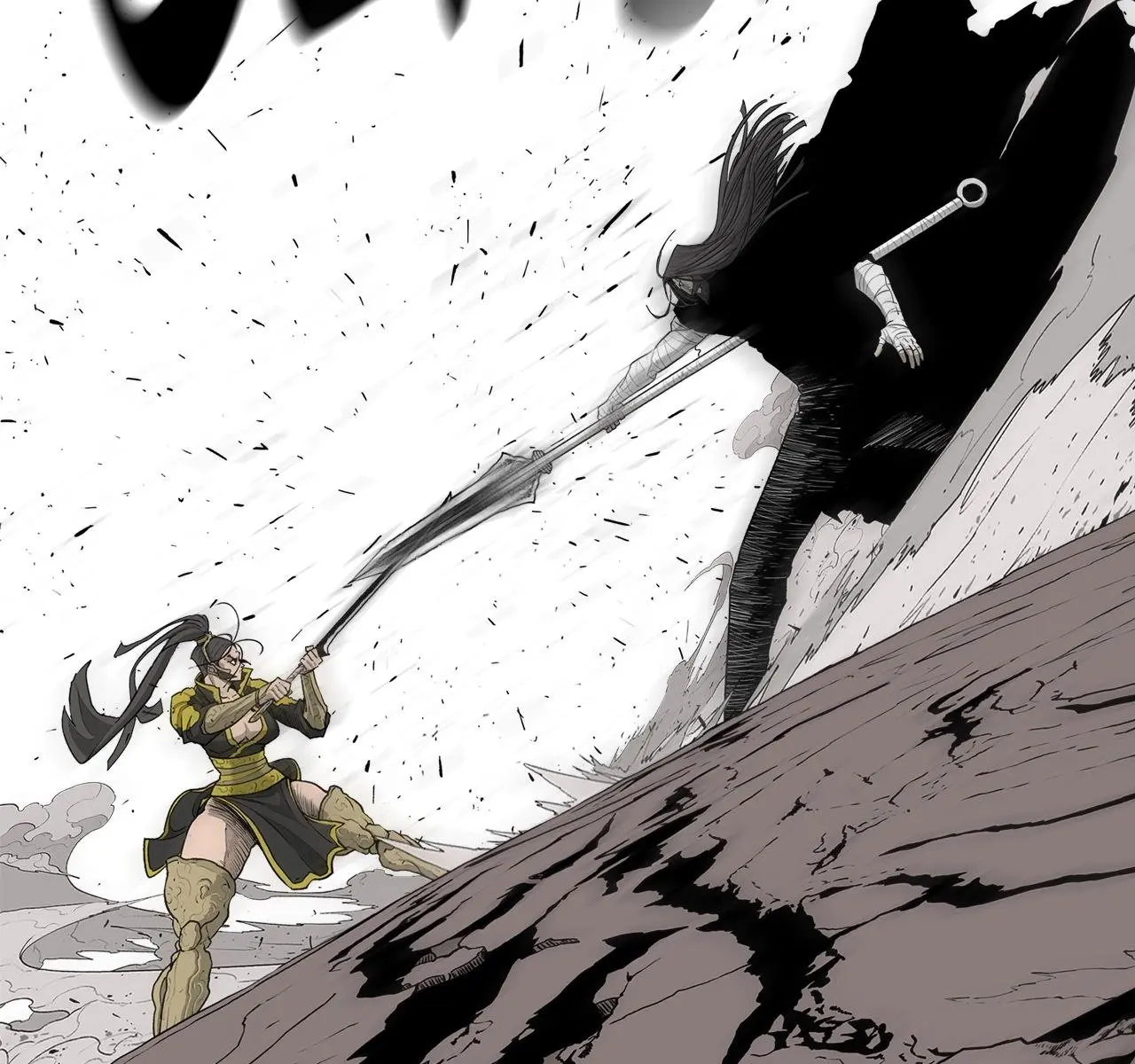 The Legend of the Northern Blade Chapter 160 Page 96