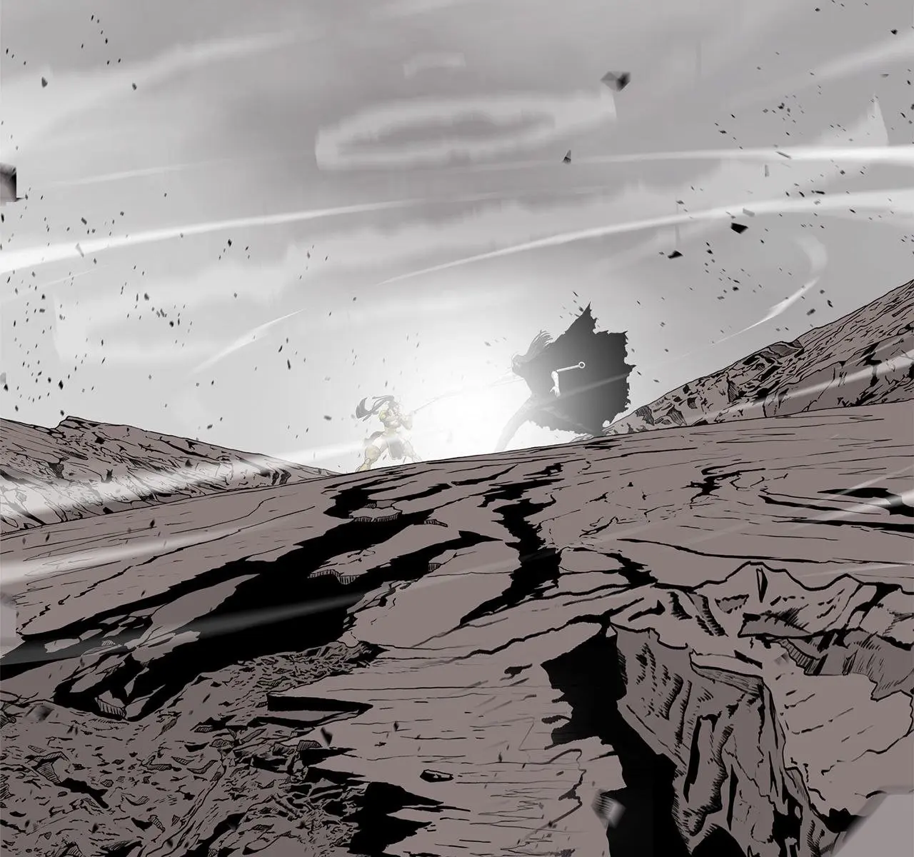 The Legend of the Northern Blade Chapter 160 Page 98