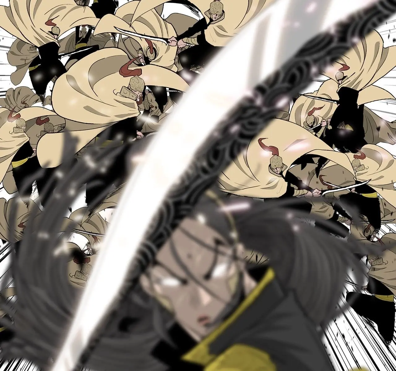 The Legend of the Northern Blade Chapter 160 Page 114