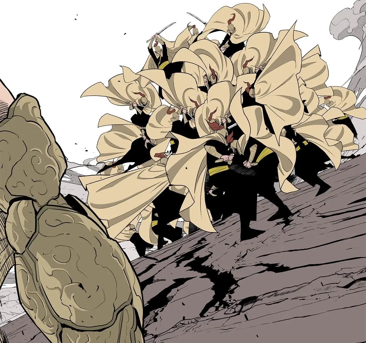 The Legend of the Northern Blade Chapter 160 Page 117