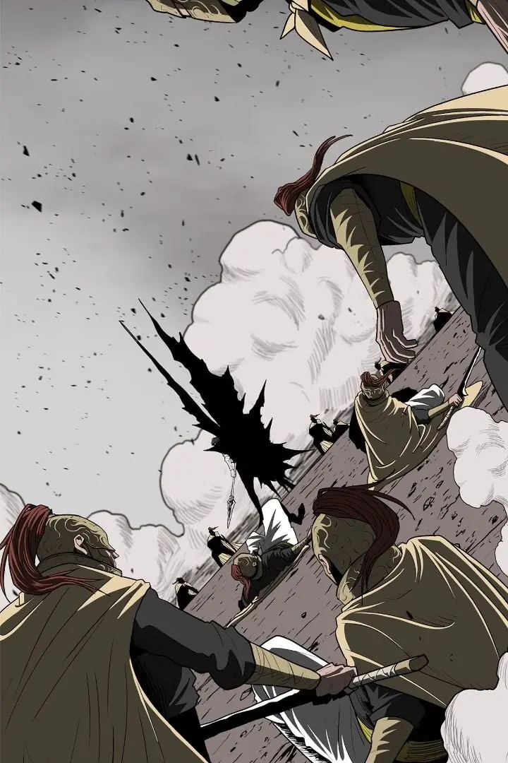 The Legend of the Northern Blade Chapter 161 Page 9