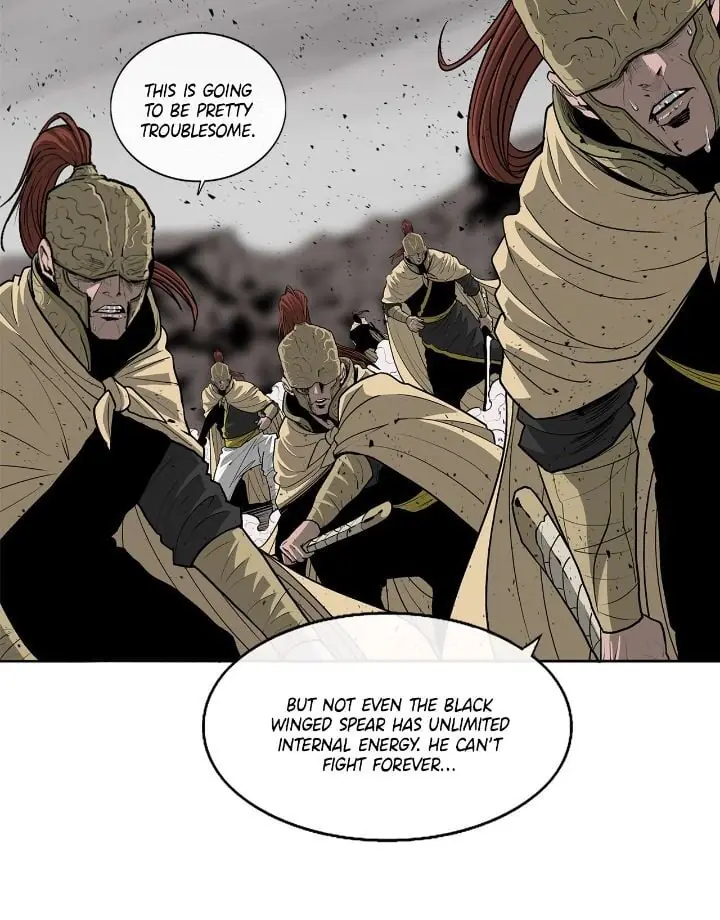 The Legend of the Northern Blade Chapter 161 Page 11