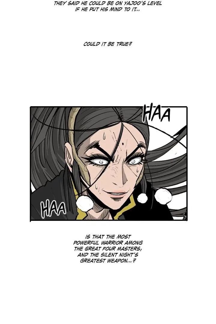 The Legend of the Northern Blade Chapter 161 Page 37