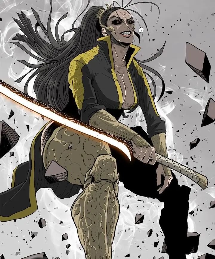 The Legend of the Northern Blade Chapter 161 Page 42