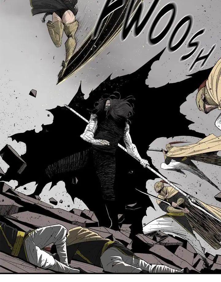 The Legend of the Northern Blade Chapter 161 Page 47