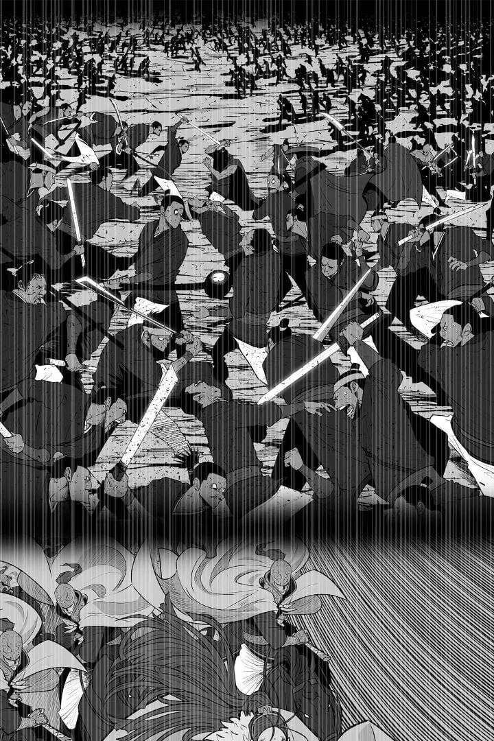 The Legend of the Northern Blade Chapter 162 Page 6