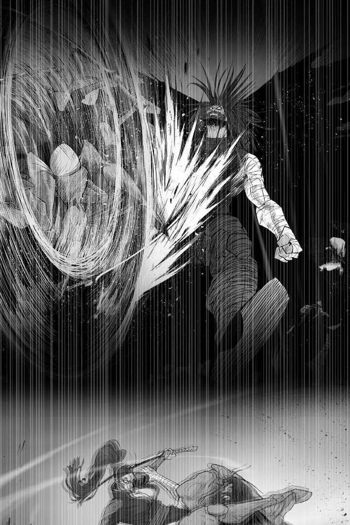 The Legend of the Northern Blade Chapter 162 Page 22