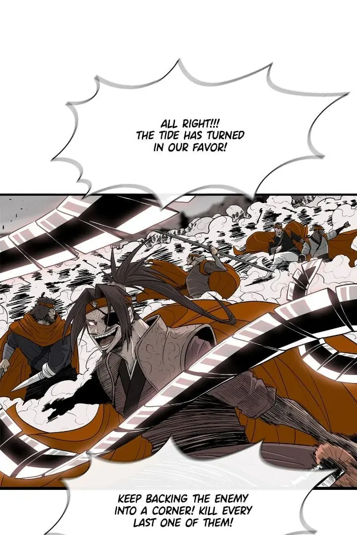 The Legend of the Northern Blade Chapter 162 Page 34