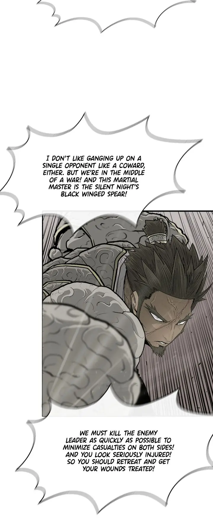 The Legend of the Northern Blade Chapter 163 Page 21