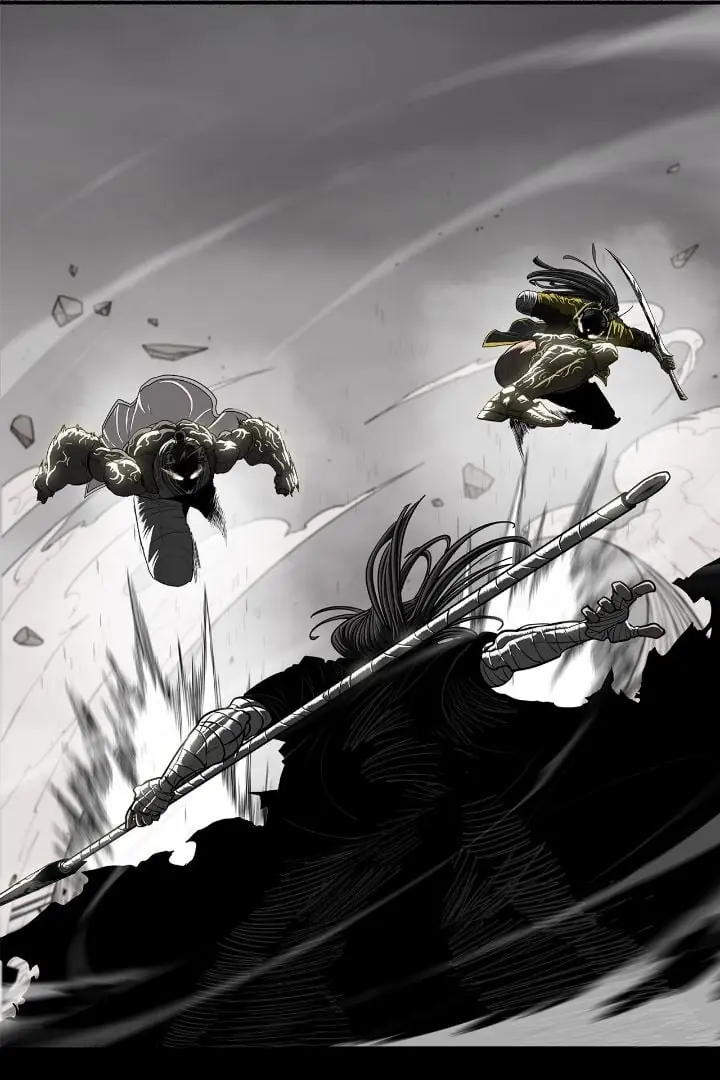 The Legend of the Northern Blade Chapter 163 Page 27