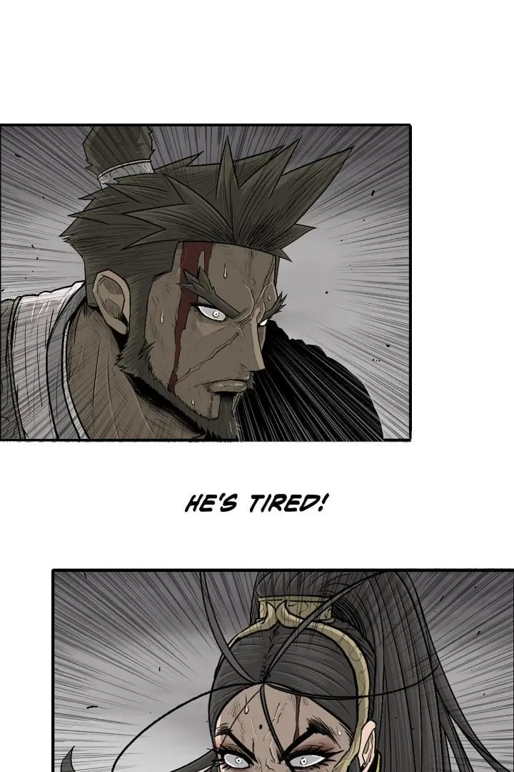 The Legend of the Northern Blade Chapter 163 Page 71
