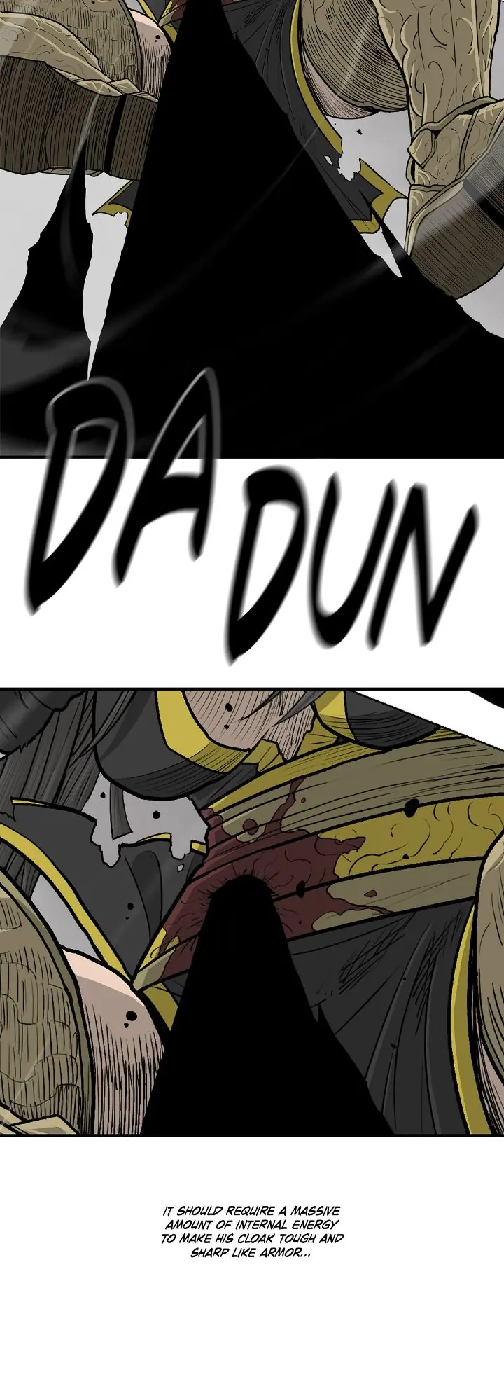 The Legend of the Northern Blade Chapter 164 Page 21