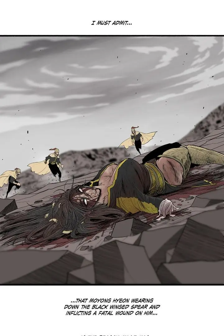 The Legend of the Northern Blade Chapter 165 Page 36