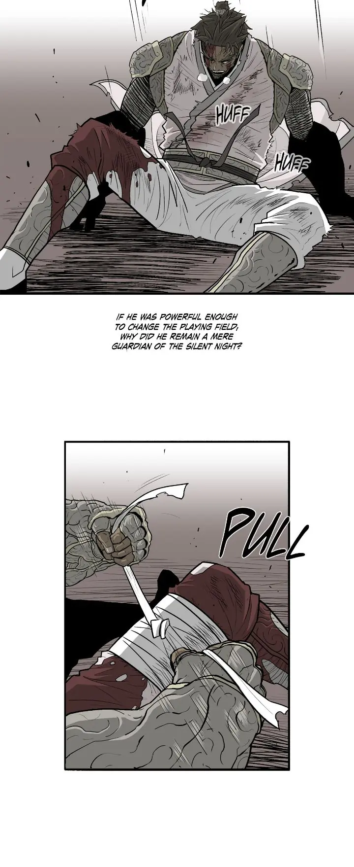 The Legend of the Northern Blade Chapter 165 Page 40