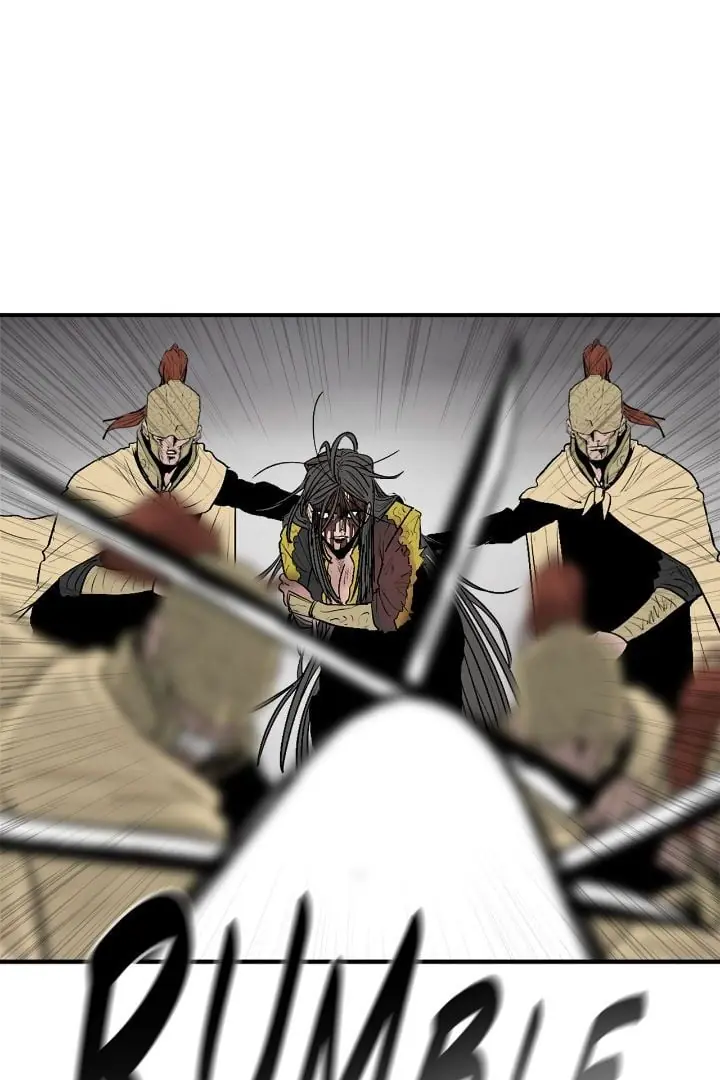 The Legend of the Northern Blade Chapter 165 Page 69