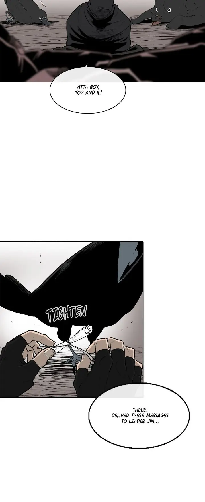 The Legend of the Northern Blade Chapter 166 Page 62