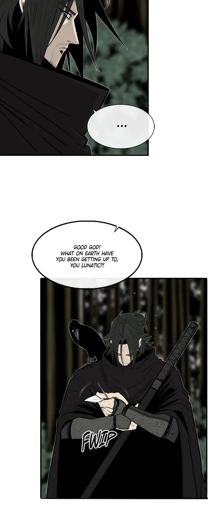 The Legend of the Northern Blade Chapter 167 Page 10