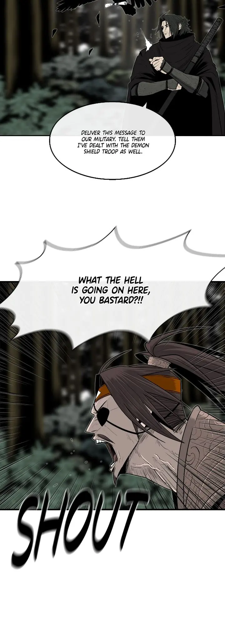 The Legend of the Northern Blade Chapter 167 Page 15