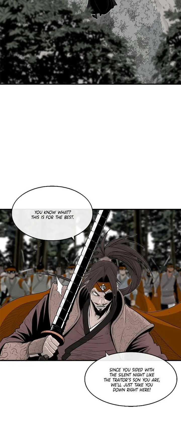 The Legend of the Northern Blade Chapter 167 Page 20