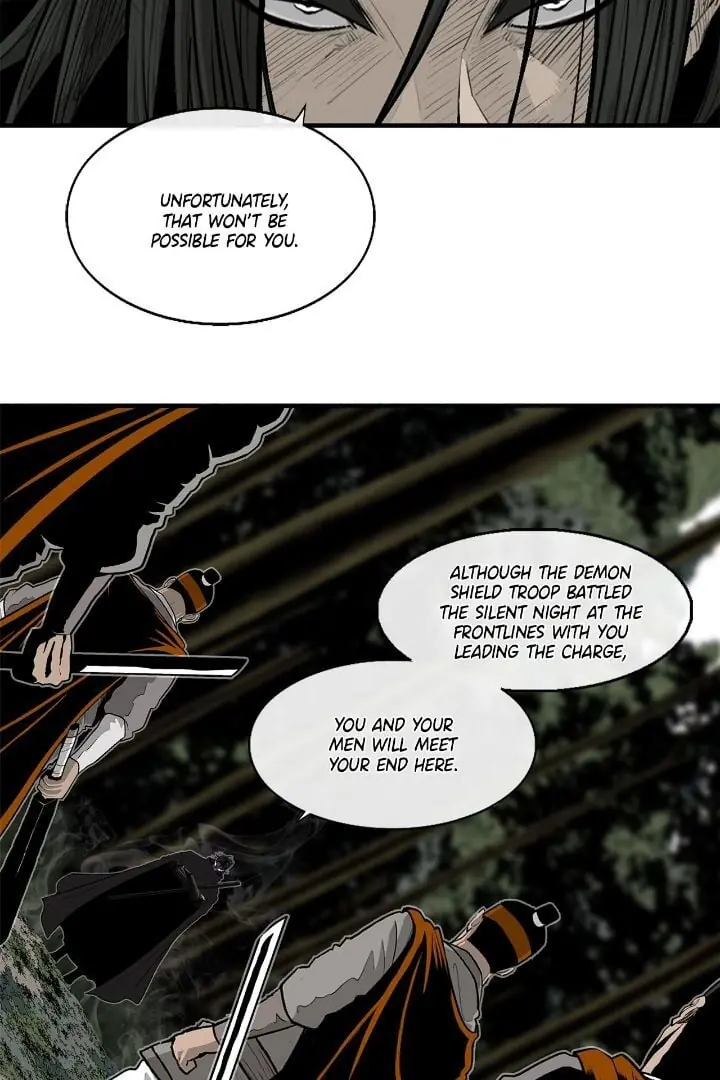 The Legend of the Northern Blade Chapter 167 Page 22
