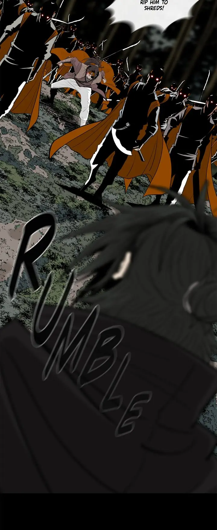 The Legend of the Northern Blade Chapter 167 Page 25