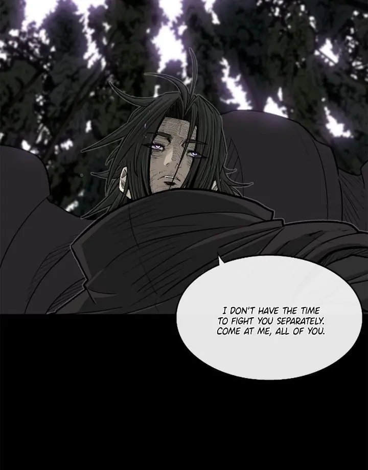 The Legend of the Northern Blade Chapter 167 Page 86