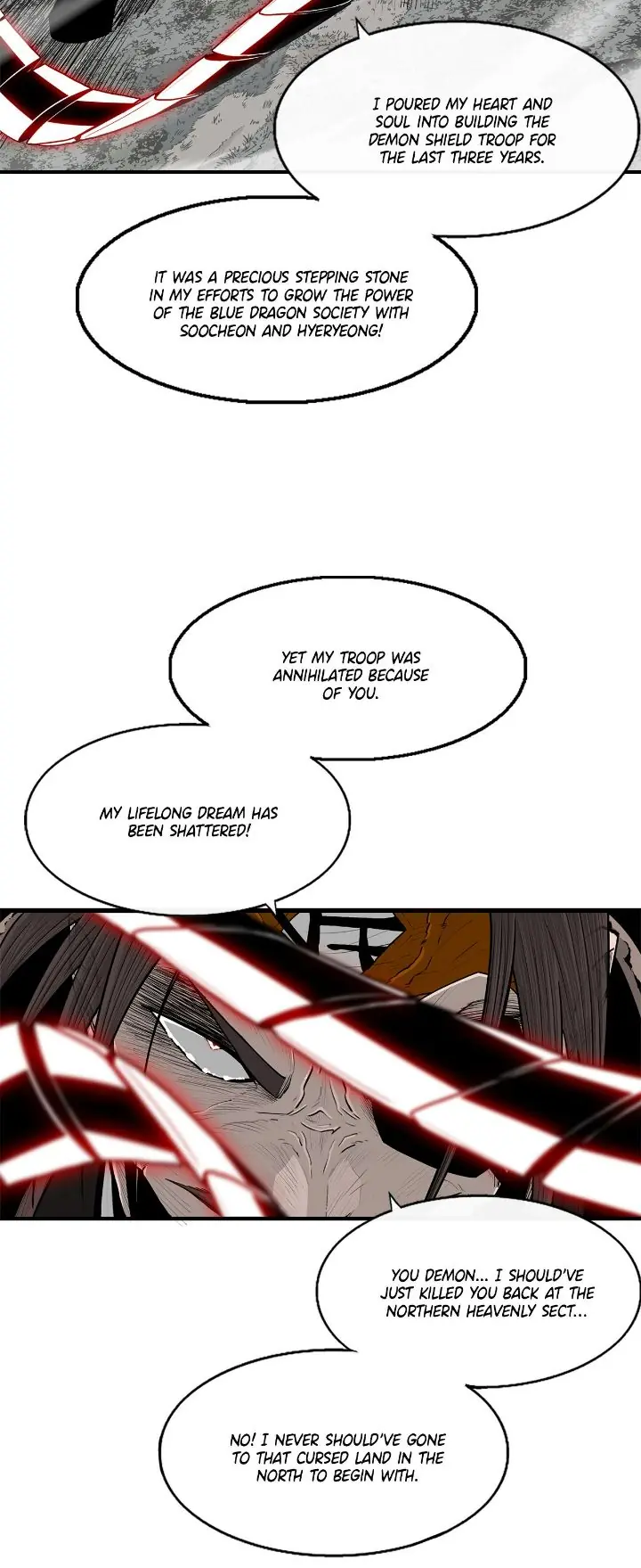 The Legend of the Northern Blade Chapter 168 Page 20