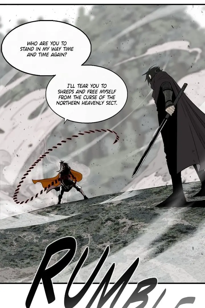 The Legend of the Northern Blade Chapter 168 Page 21