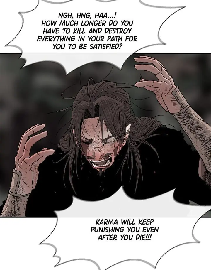 The Legend of the Northern Blade Chapter 168 Page 94